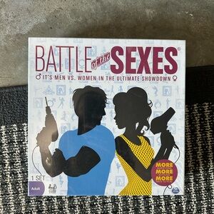 Battle of the Sexes board game - brand new sealed!